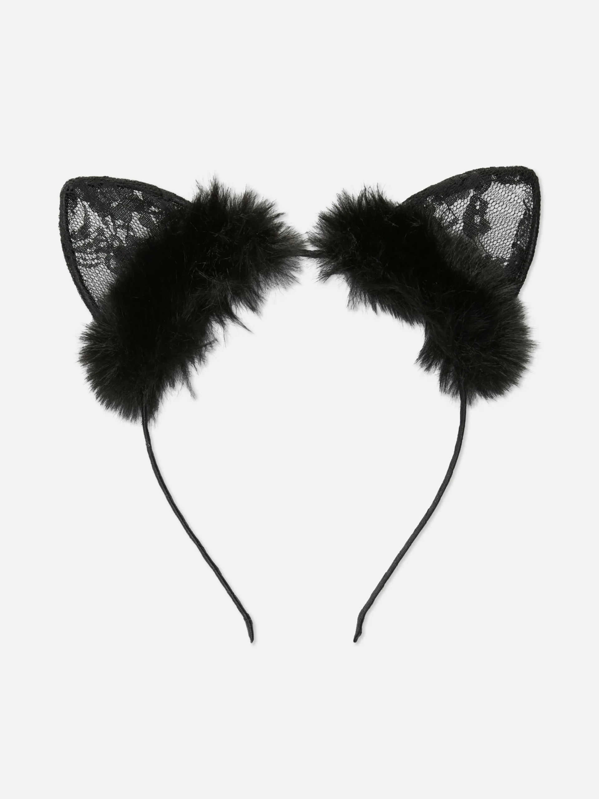 Mujer Primark Accesorios De Halloween|Accesorios Para El Pelo|Orejas De Gato De Encaje Para Halloween