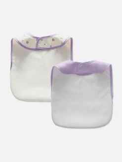 Primark Habitación Bebé|Lactancia|Pack De 2 Baberos Con Cuello Envolvente De Unicornio