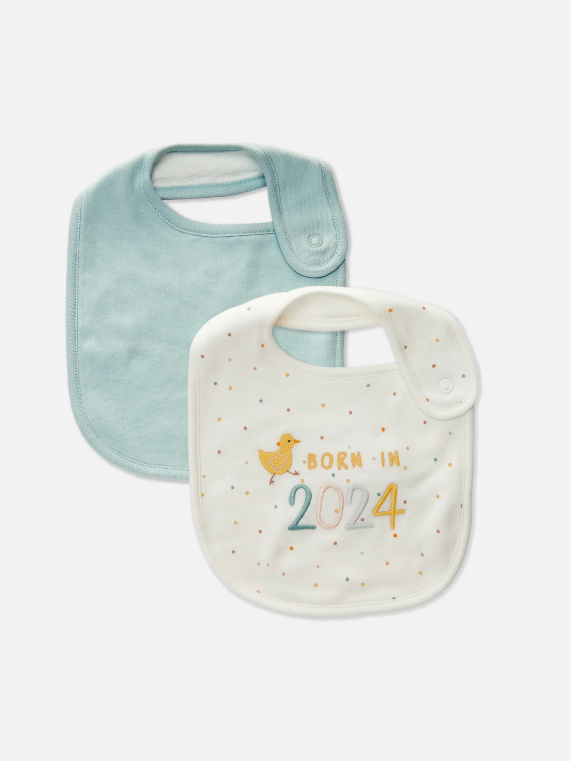 Primark Lactancia|Pack De 2 Baberos De Tela De 2024