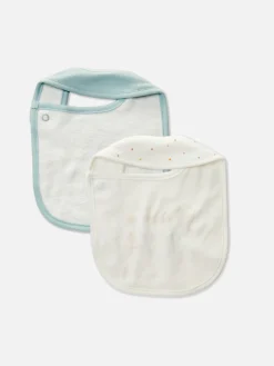 Primark Lactancia|Pack De 2 Baberos De Tela De 2024