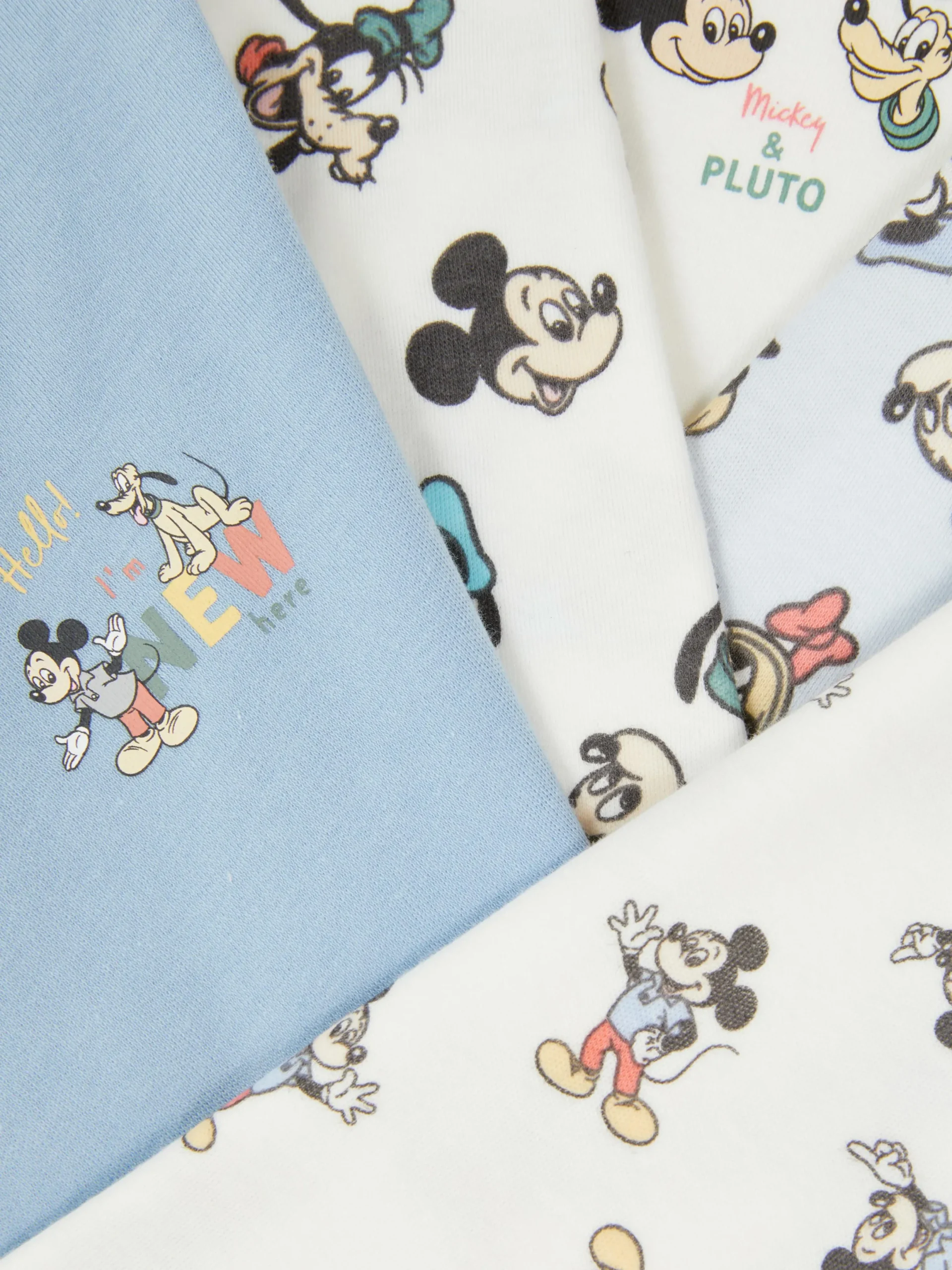 Primark Bodis Y Camisetas Sin Mangas|Pack De 5 Bodis De Mickey Mouse & Friends De Disney