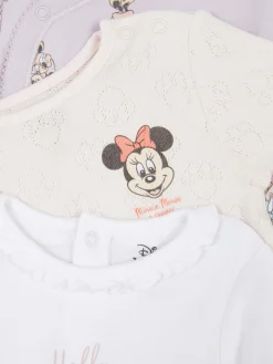 Primark Bodis Y Camisetas Sin Mangas|Bodis Y Camisetas Sin Mangas|Pack De 3 Bodis De Minnie Mouse & Friends