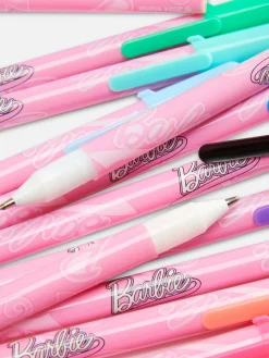 Niños Primark Bolígrafos Y Lápices|Pack De 14 Bolígrafos De Gel Perfumados De Barbie