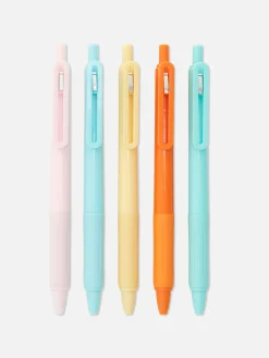 Niños Primark Bolígrafos Y Lápices|Pack De 5 Bolígrafos Surtidos