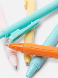 Niños Primark Bolígrafos Y Lápices|Pack De 5 Bolígrafos Surtidos