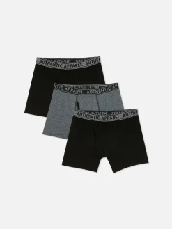 Hombre Primark Ropa Interior|Pack De 3 Boxers Algodón