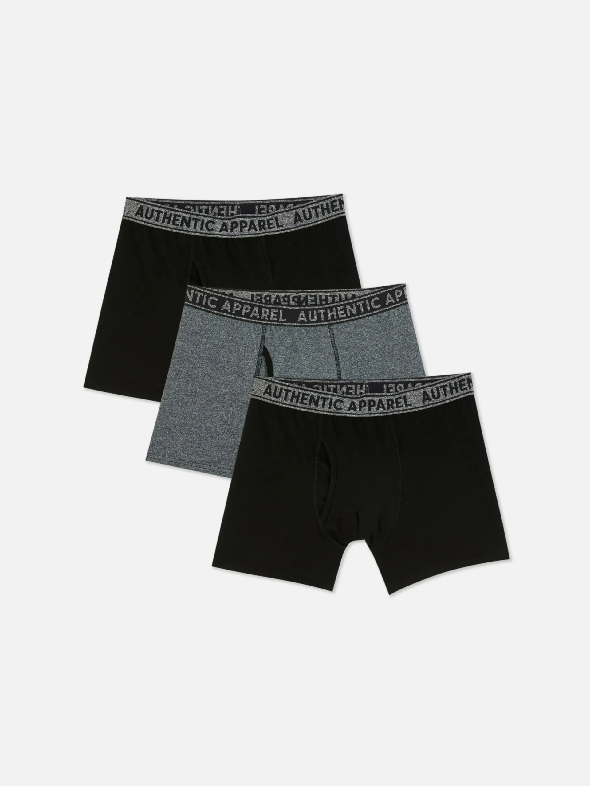 Hombre Primark Ropa Interior|Pack De 3 Boxers Algodón