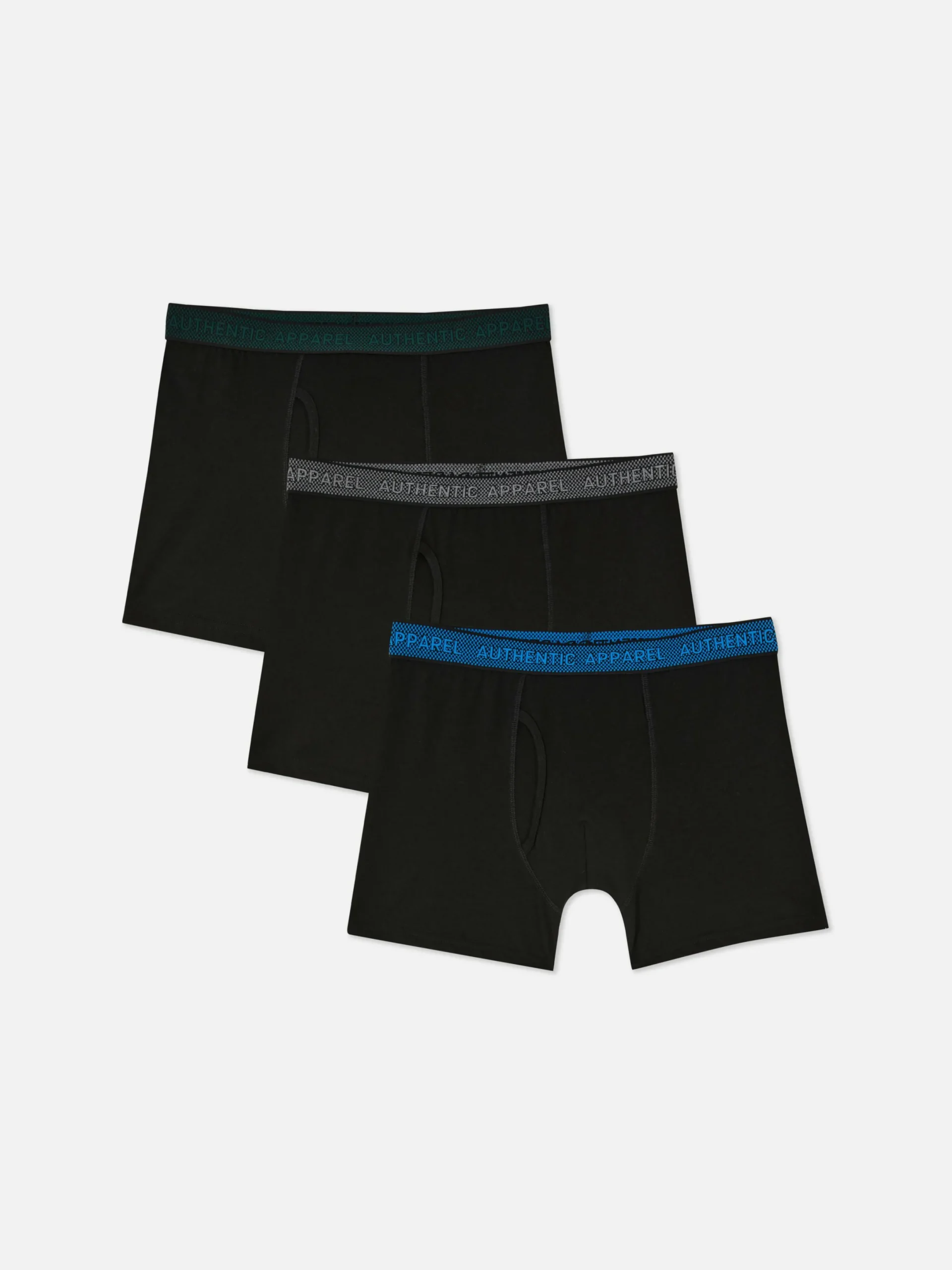 Hombre Primark Ropa Interior|Pack De 3 Boxers Con Cinturilla Texturizada