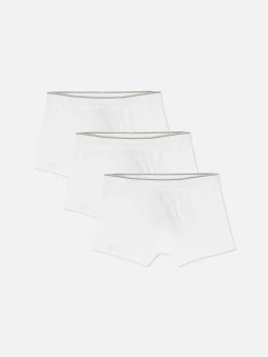 Hombre Primark Ropa Interior|Pack De 3 Boxers De Algodón