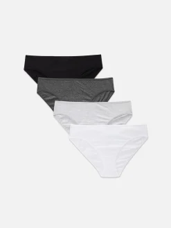 Mujer Primark Bragas|Pack De 4 Bragas Bikini