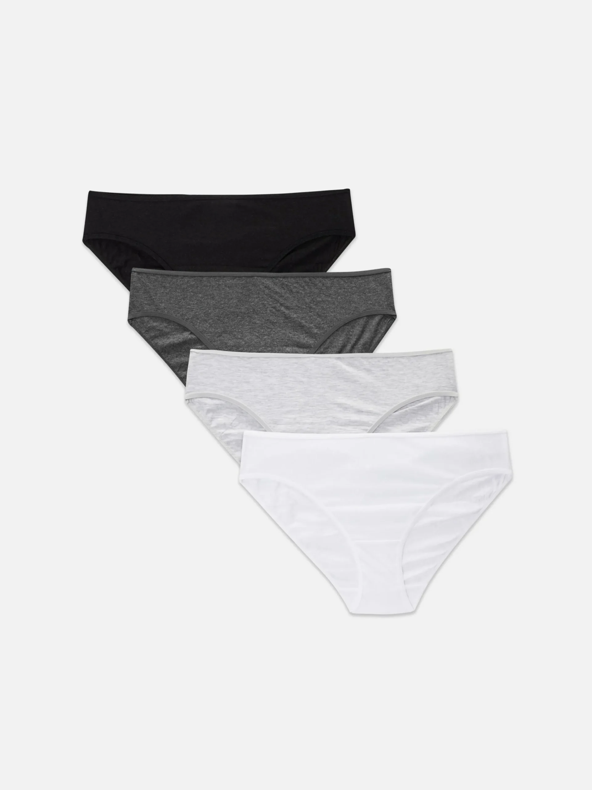 Mujer Primark Bragas|Pack De 4 Bragas Bikini