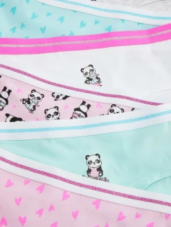 Niños Primark Ropa Interior|Pack De 6 Braguitas A La Cadera Con Pandas