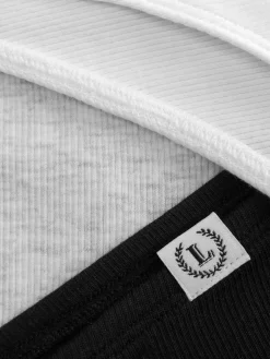 Mujer Primark Bragas|Pack De 3 Braguitas Acanaladas De Talle Bajo