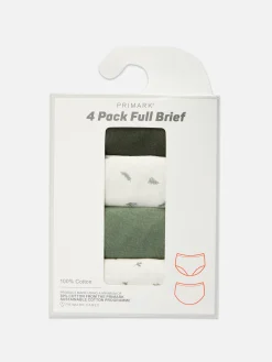 Mujer Primark Bragas|Pack De 4 Braguitas Altas