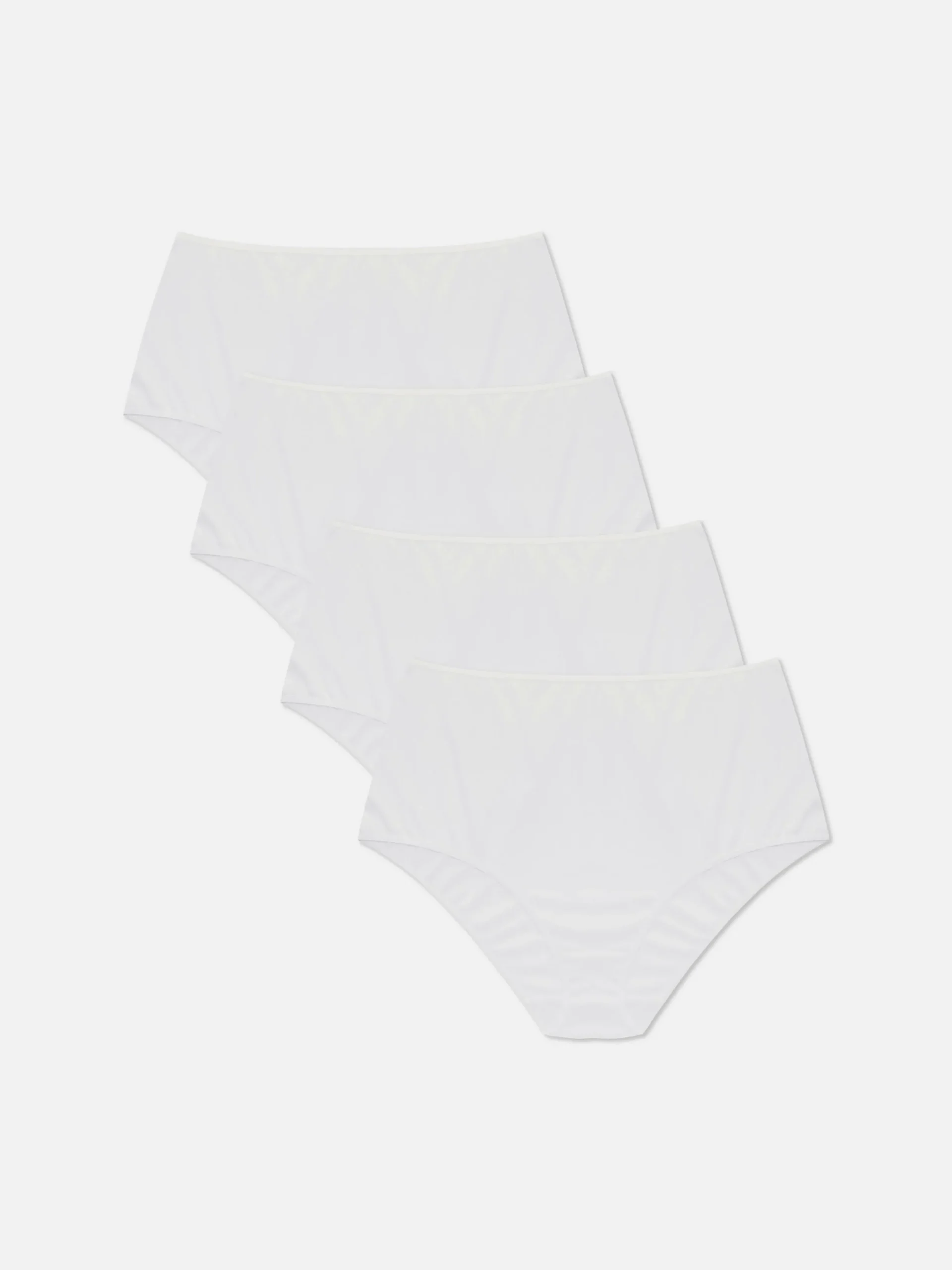 Mujer Primark Bragas|Pack De 4 Braguitas Altas Básicas