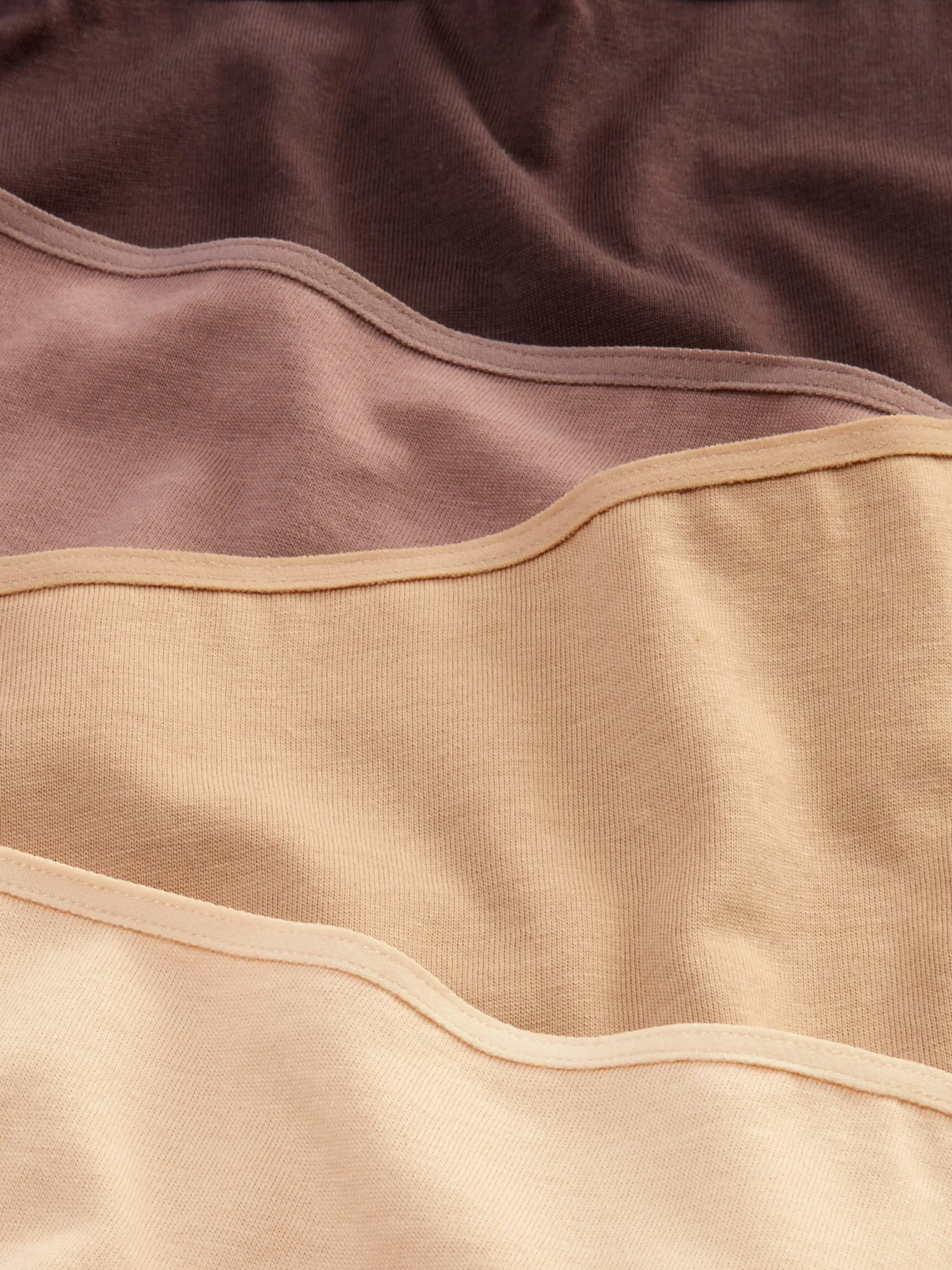 Mujer Primark Bragas|Pack De 4 Braguitas Altas De Color Neutro