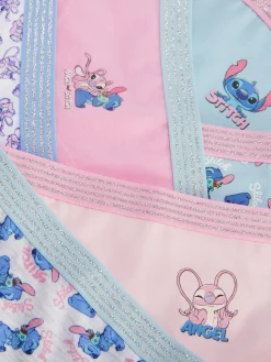 Niños Primark Ropa Interior|Pack De 6 Braguitas Bajas De Stitch De Disney