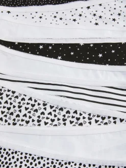 Niños Primark Ropa Interior|Pack De 10 Braguitas Bicolores A La Cadera