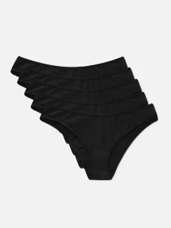 Mujer Primark Bragas|Pack De 5 Braguitas Brasileñas Básicas