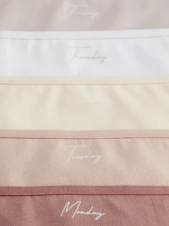 Mujer Primark Bragas|Pack De 5 Braguitas Brasileñas De Diario