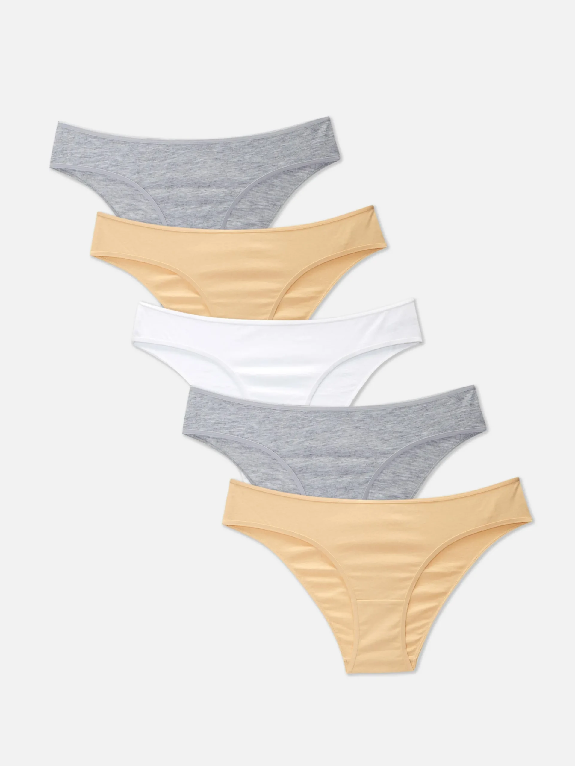 Mujer Primark Bragas|Pack De 5 Braguitas Brasileñas