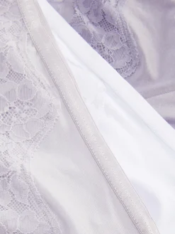 Mujer Primark Bragas|Pack De 3 Braguitas Brasileñas Con Panel De Encaje