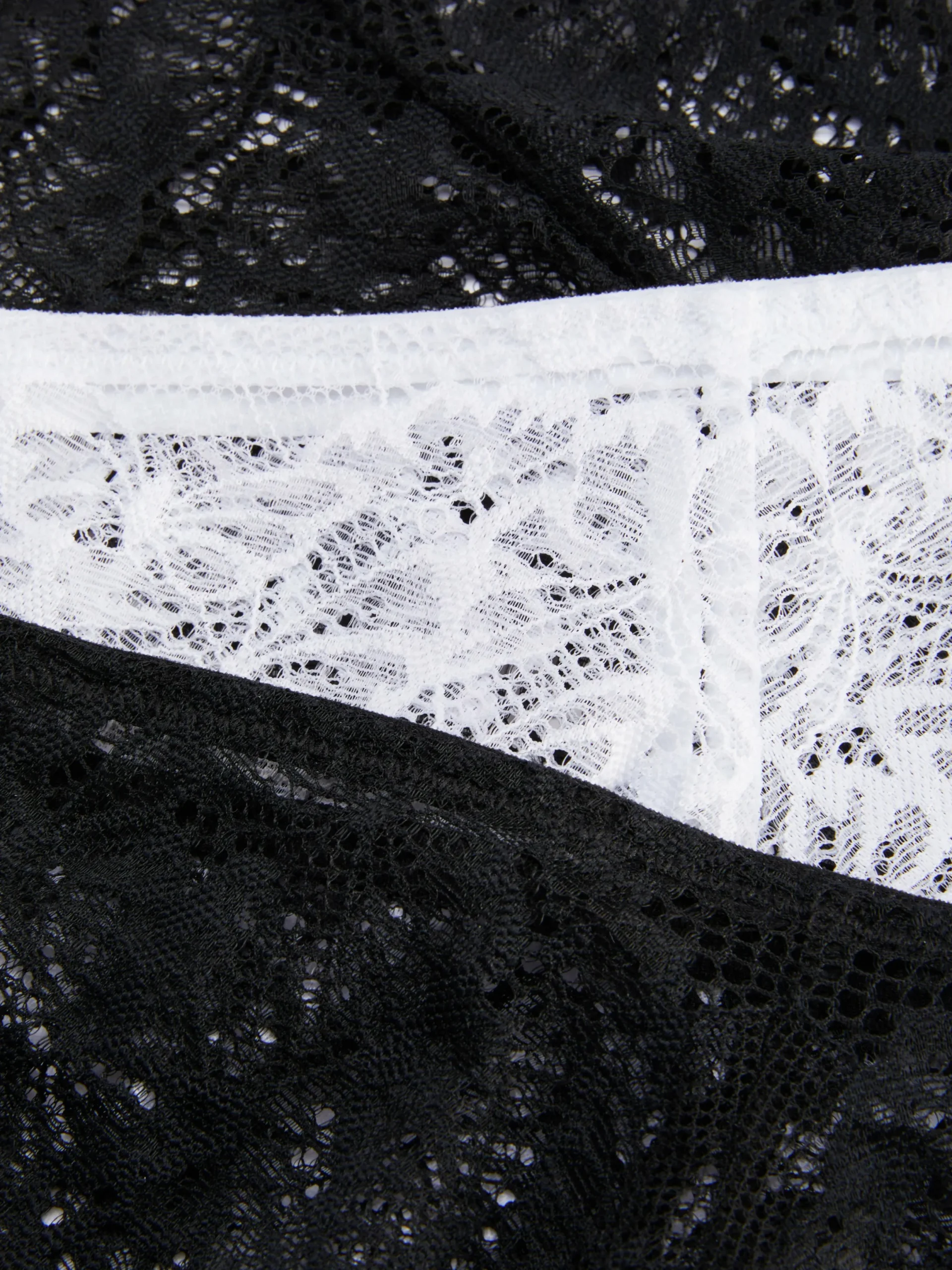 Mujer Primark Bragas|Pack De 3 Braguitas Brasileñas De Encaje