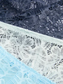 Mujer Primark Bragas|Pack De 3 Braguitas Brasileñas De Encaje