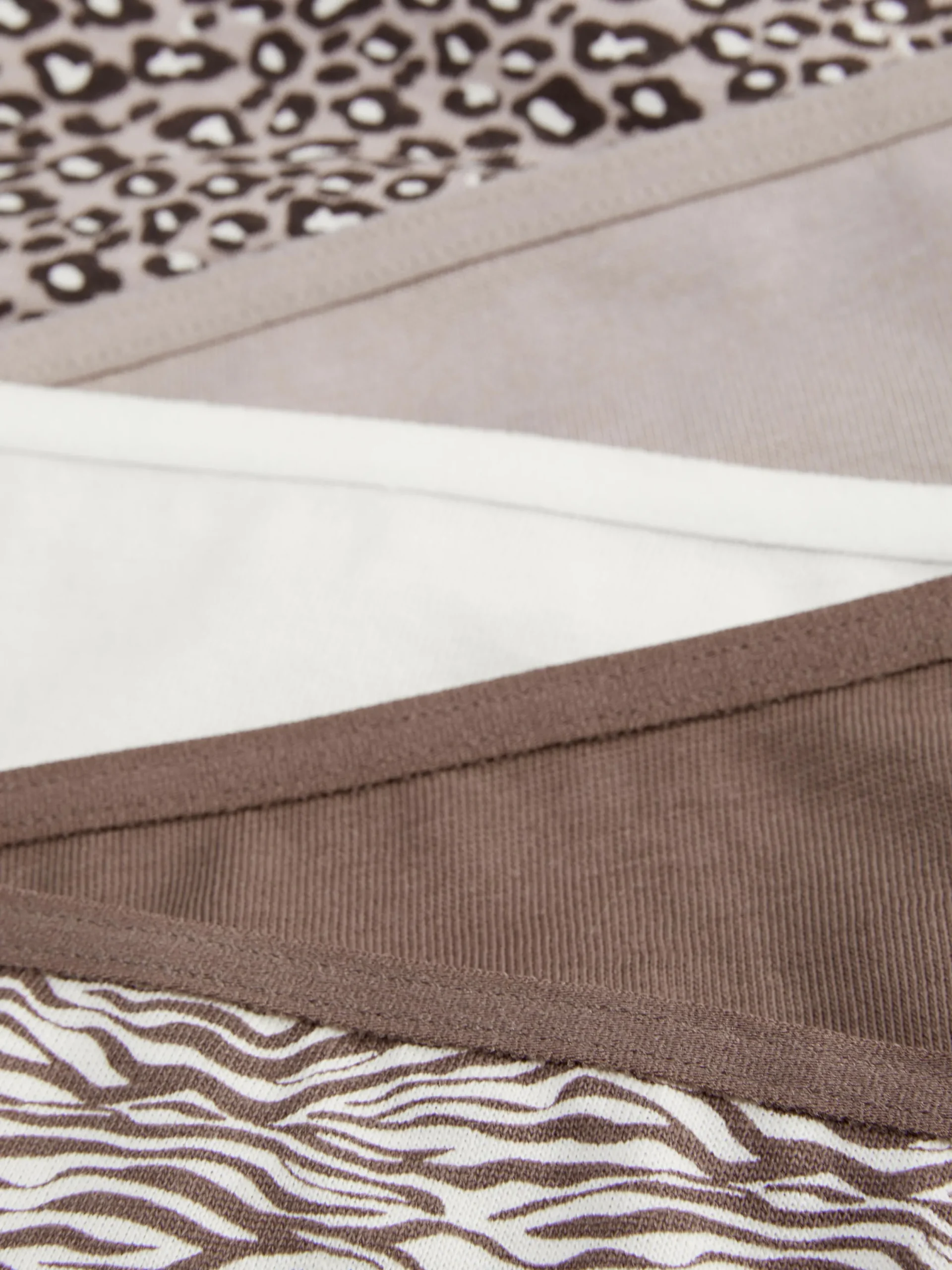 Mujer Primark Bragas|Pack De 5 Braguitas Brasileñas Surtidas