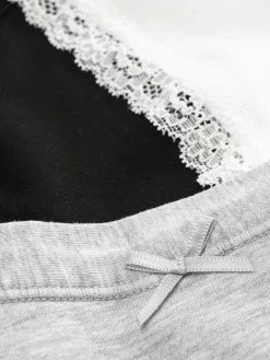 Mujer Primark Bragas|Pack De 3 Braguitas Brasileñas Con Ribete De Encaje