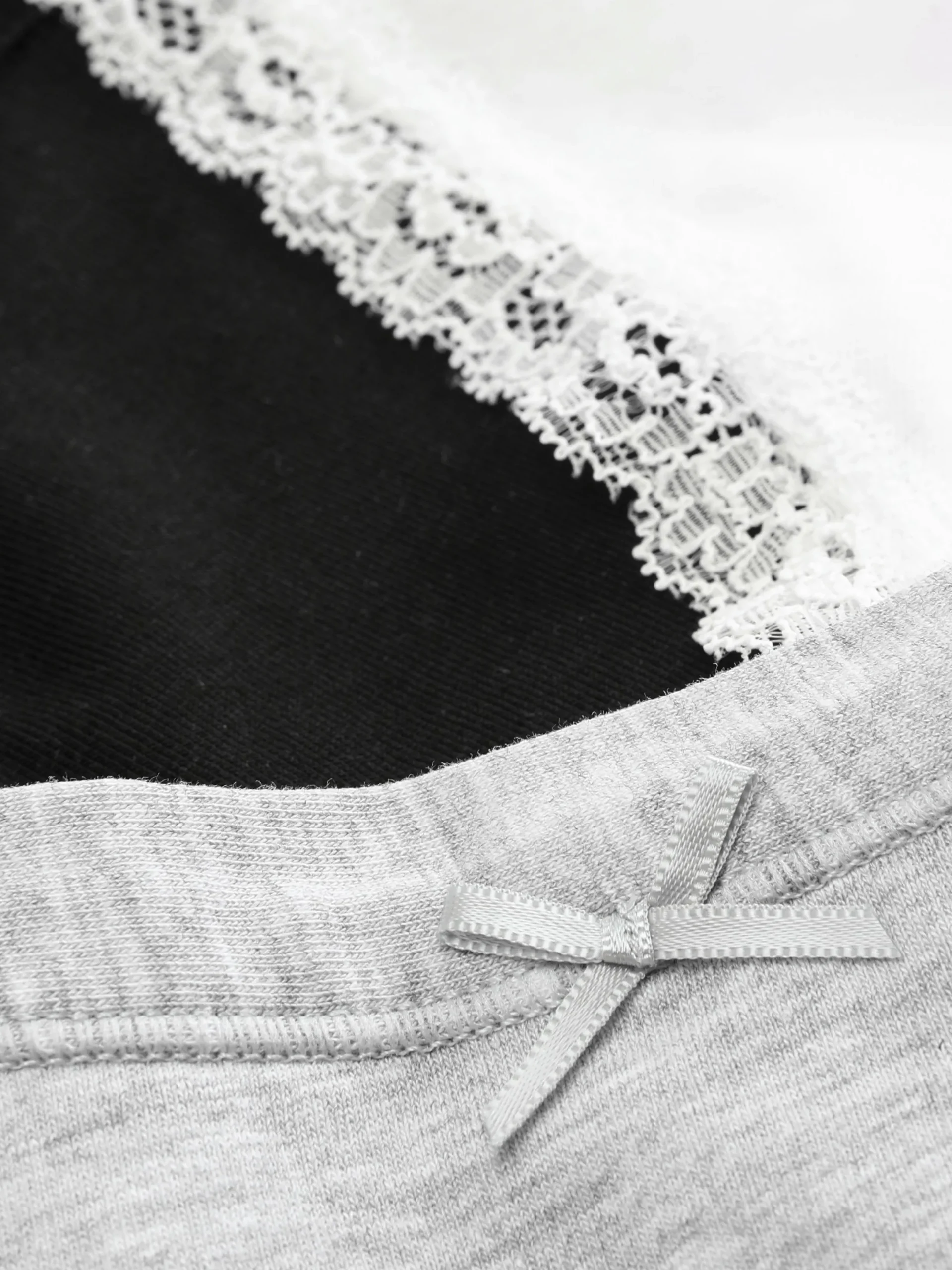 Mujer Primark Bragas|Pack De 3 Braguitas Brasileñas Con Ribete De Encaje