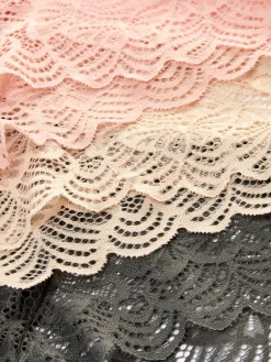 Mujer Primark Bragas|Pack De 3 Braguitas Brasileñas De Encaje