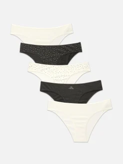 Mujer Primark Bragas|Pack De 5 Braguitas Brasileñas Variadas