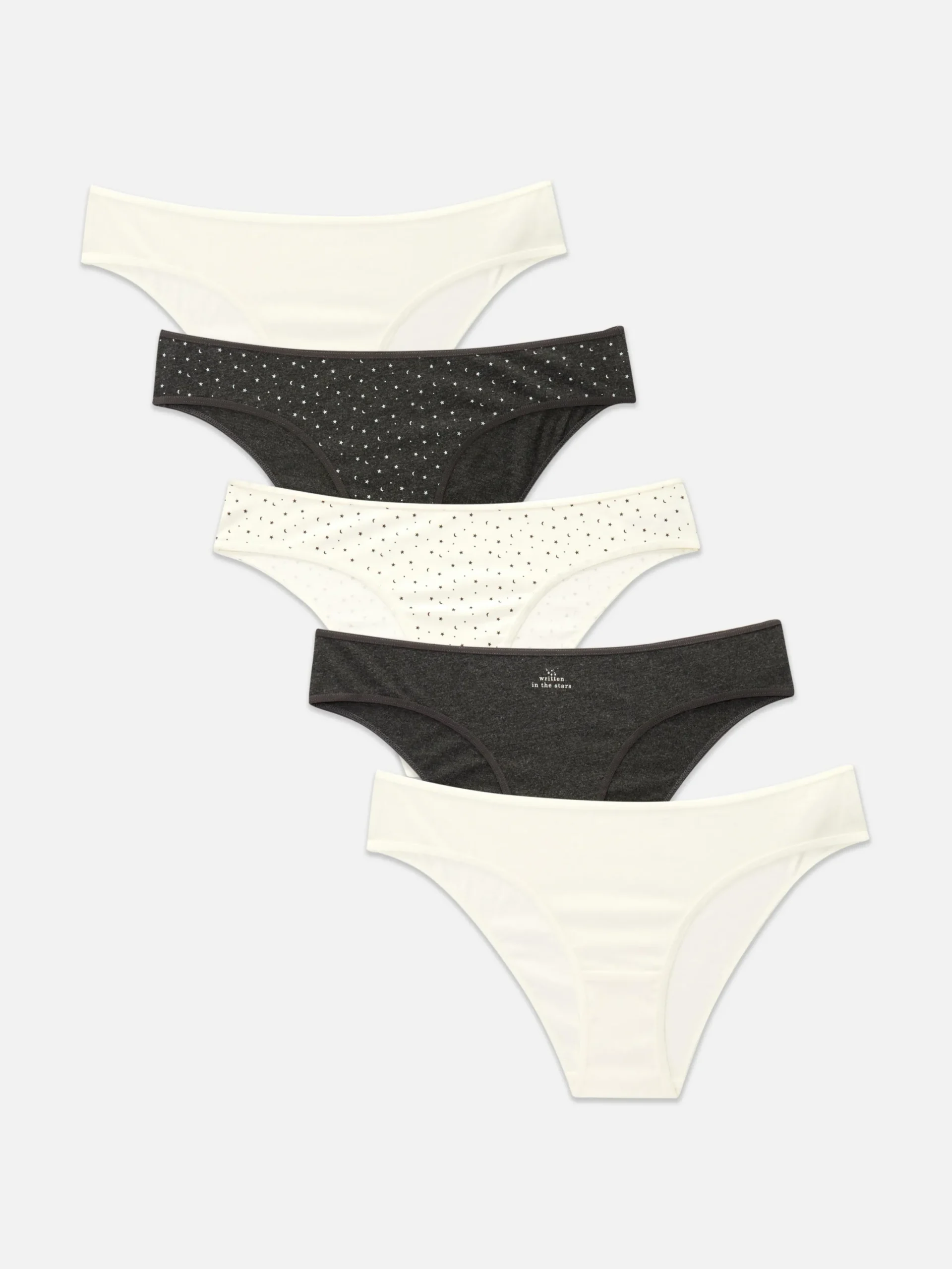 Mujer Primark Bragas|Pack De 5 Braguitas Brasileñas Variadas