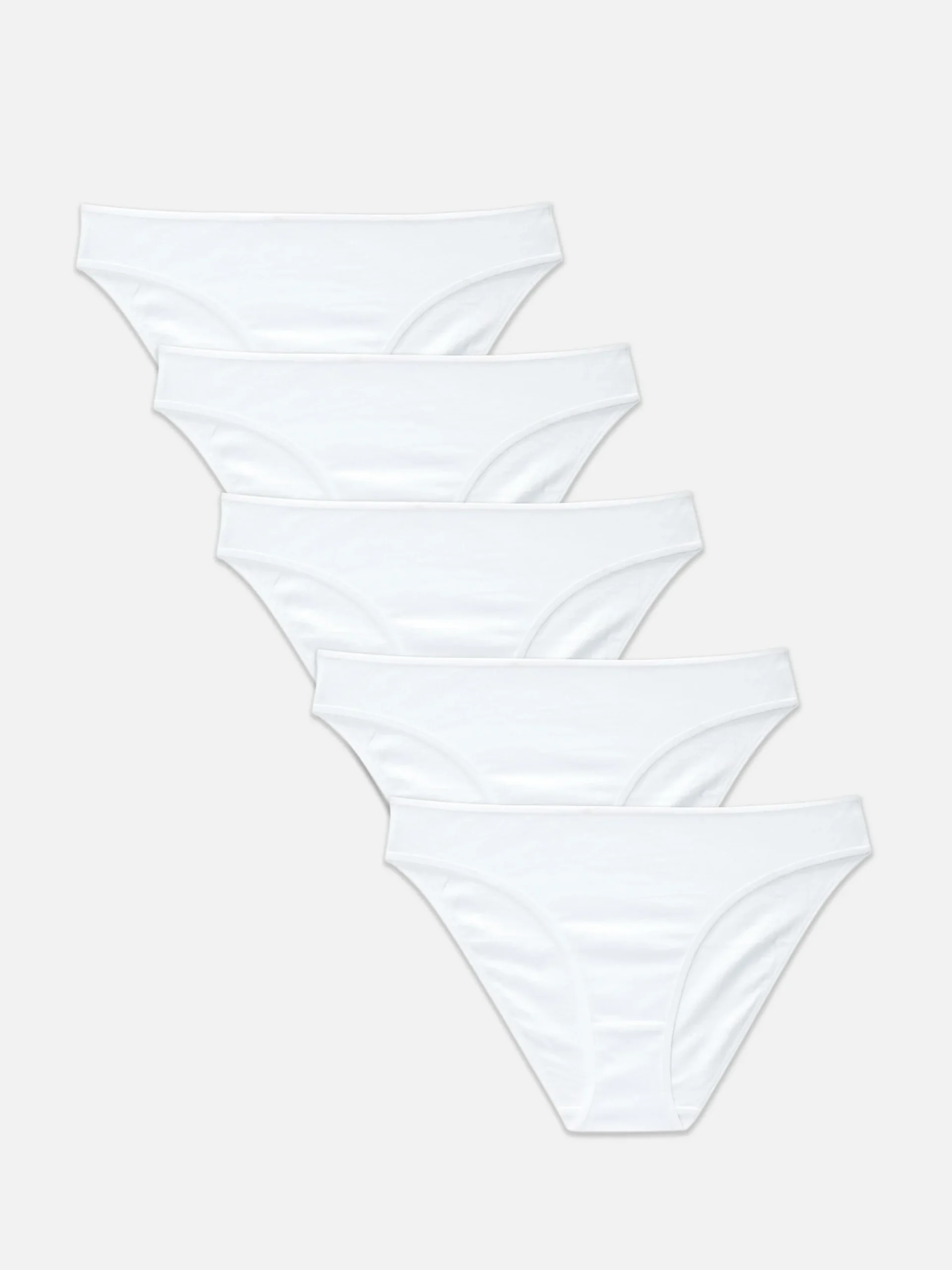 Mujer Primark Bragas|Pack De 5 Braguitas Básicas