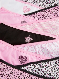 Niños Primark Ropa Interior|Pack De 10 Braguitas Con Estampado De Animales