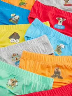 Niños Primark Ropa Interior|Pack De 10 Braguitas Con Estampado De Animales