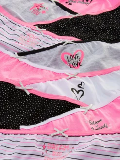 Niños Primark Ropa Interior|Pack De 10 Braguitas Con Estampado Gráfico