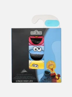 Mujer Primark Bragas|Pack De 3 Braguitas Con Personajes De Barrio Sésamo