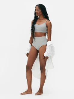 Mujer Primark Bragas|Pack De 3 Braguitas De Canalé De Cintura Alta