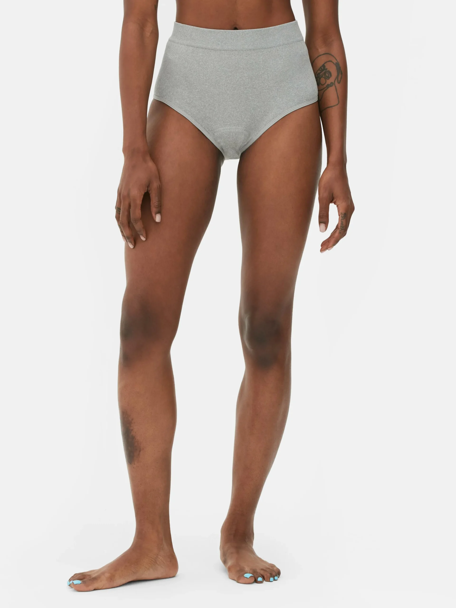 Mujer Primark Bragas|Pack De 3 Braguitas De Canalé De Cintura Alta