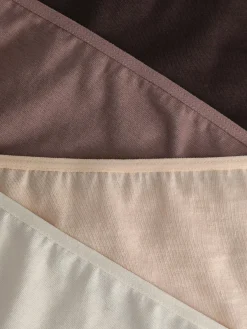 Mujer Primark Bragas|Pack De 4 Braguitas De Corte Bikini Surtidas