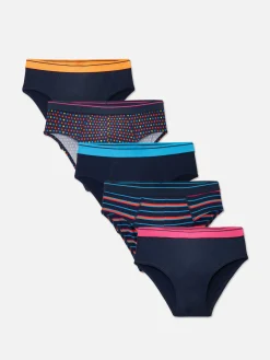Hombre Primark Ropa Interior|Pack De 5 Braguitas De Diseño Surtido