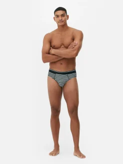 Hombre Primark Ropa Interior|Pack De 5 Braguitas De Mezcla De Algodón