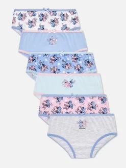 Niños Primark Ropa Interior|Pack De 6 Braguitas De Stitch Y Ángel De Disney