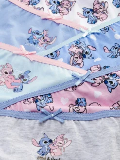 Niños Primark Ropa Interior|Pack De 6 Braguitas De Stitch Y Ángel De Disney