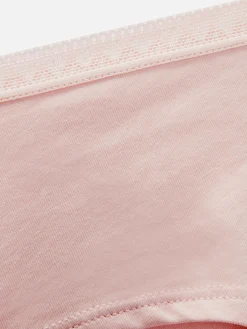 Niños Primark Ropa Interior|Pack De 4 Braguitas De Talle Bajo De Primera Calidad