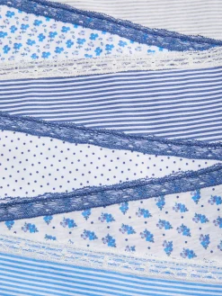 Niños Primark Ropa Interior|Pack De 6 Braguitas De Talle Bajo Estampadas