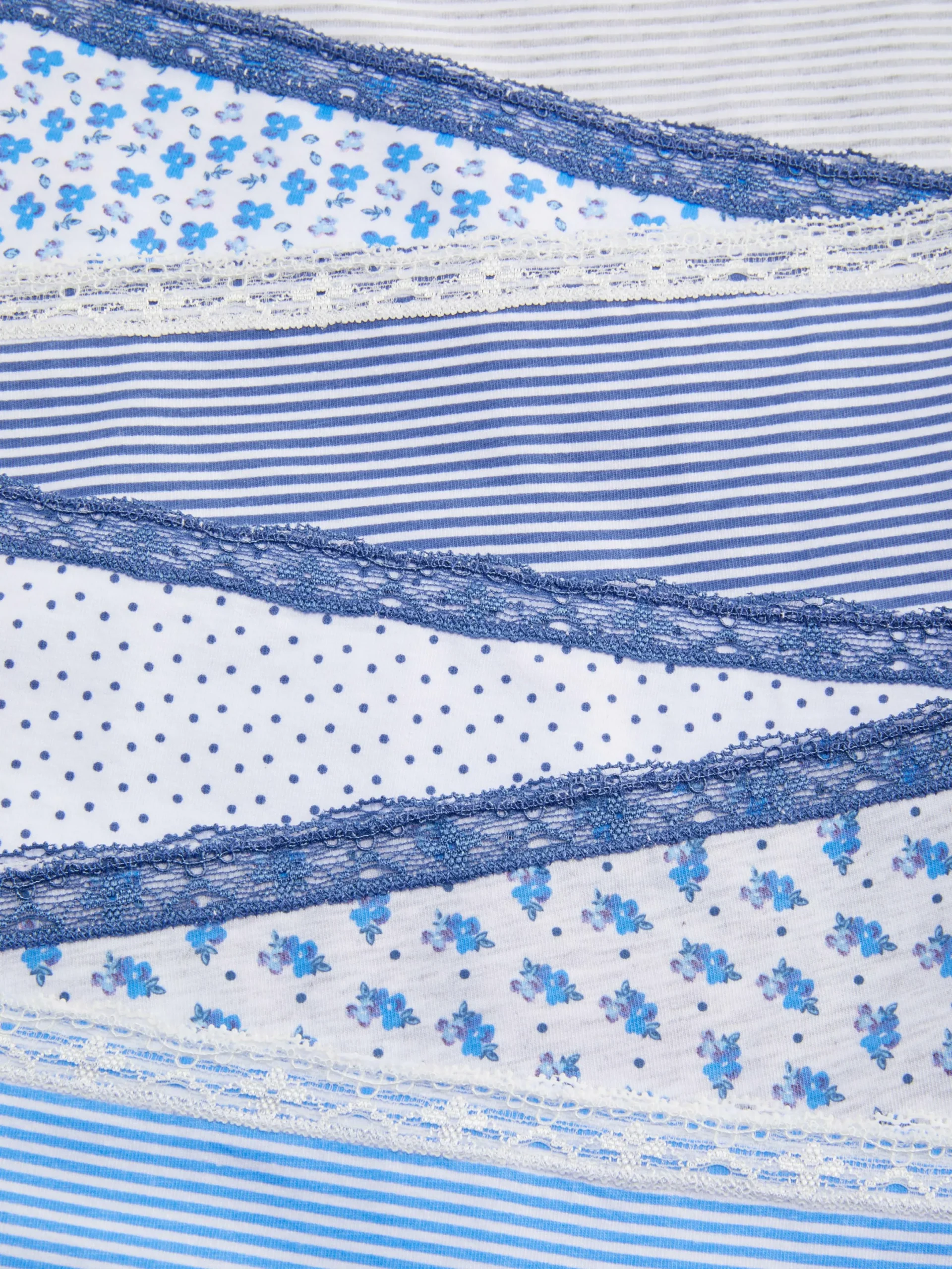 Niños Primark Ropa Interior|Pack De 6 Braguitas De Talle Bajo Estampadas