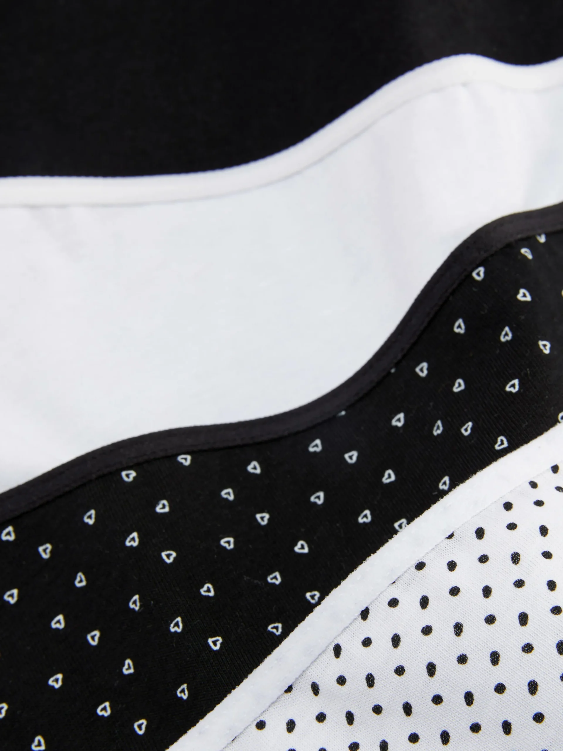 Mujer Primark Bragas|Pack De 4 Braguitas De Tiro Medio